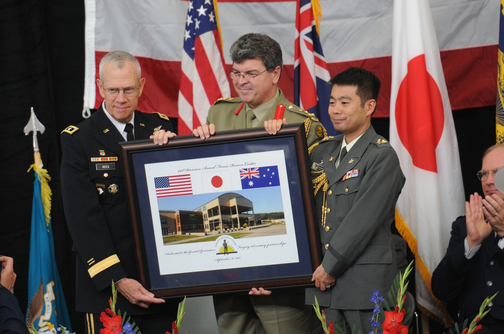 41st Infantry Division Armed Forces Reserve Center dedication
