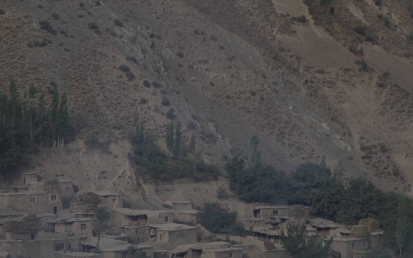 Clearing operation in Babakashan province