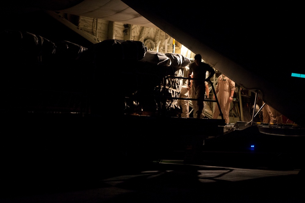 Lifeline: Marine KC-130Js resupply the fight in Afghanistan