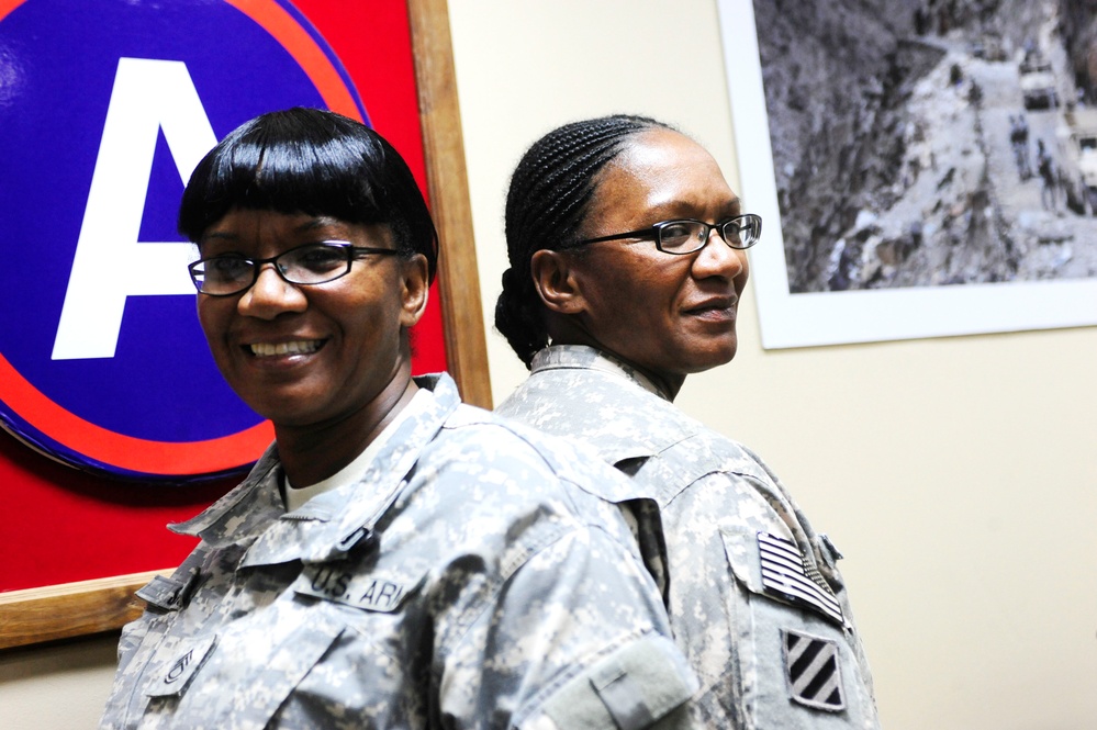 Third Army seeing double