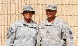 Third Army seeing double