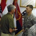 Secretary of the Army talks issues over dinner with ‘Dagger’ Brigade soldiers in Baghdad