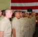 USS Ronald Reagan Chief Petty Officer pinning ceremony