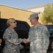 Gen. Dunwoody visits FOB Union III