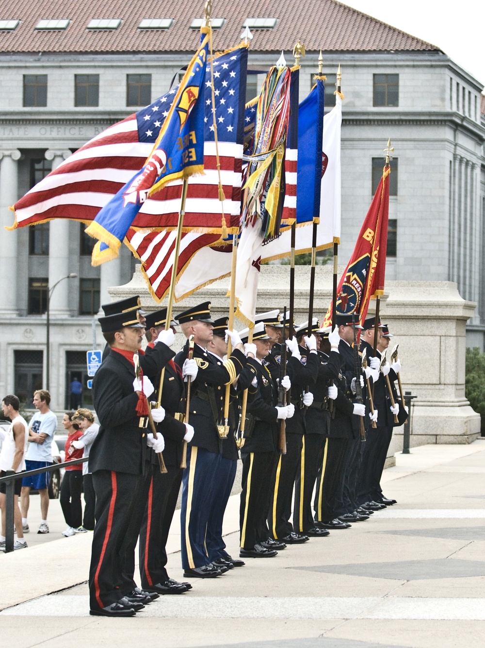 372nd Engineer Brigade participates in the 2011 Festival of Tribute and Honor