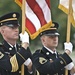372nd Engineer Brigade Honor Guard performs at opening ceremony