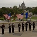 Color Guard participates at the 2011 Minnesota Festival of Tribute and Honor
