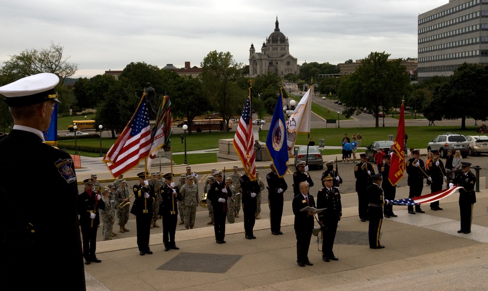 372nd Army Reserve Honor Guard presents at the 2011 Festival of Tribute and Honor