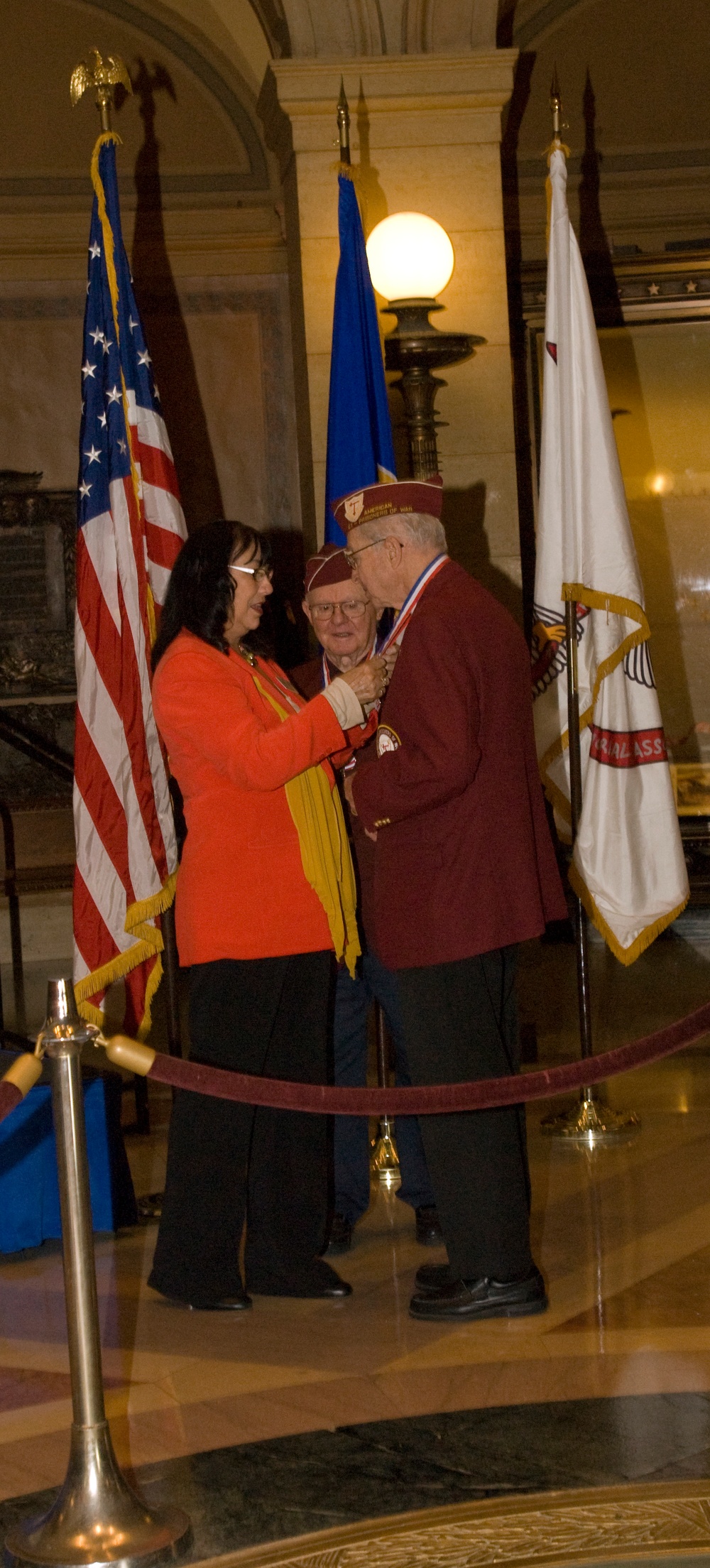 Former Prisoners of War receive Medals of Recognition at the 2011 Minnesota Festival of Tribute and Honor