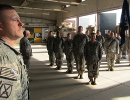 149th Infantry Regiment uses patch ceremony to commemorate 9/11 attacks