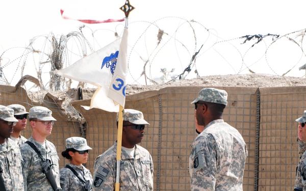 565th transfers authority to 305th Quartermaster