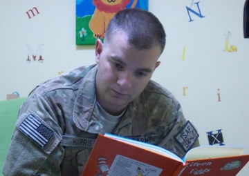 'United through Reading' helps bring families together in Afghanistan