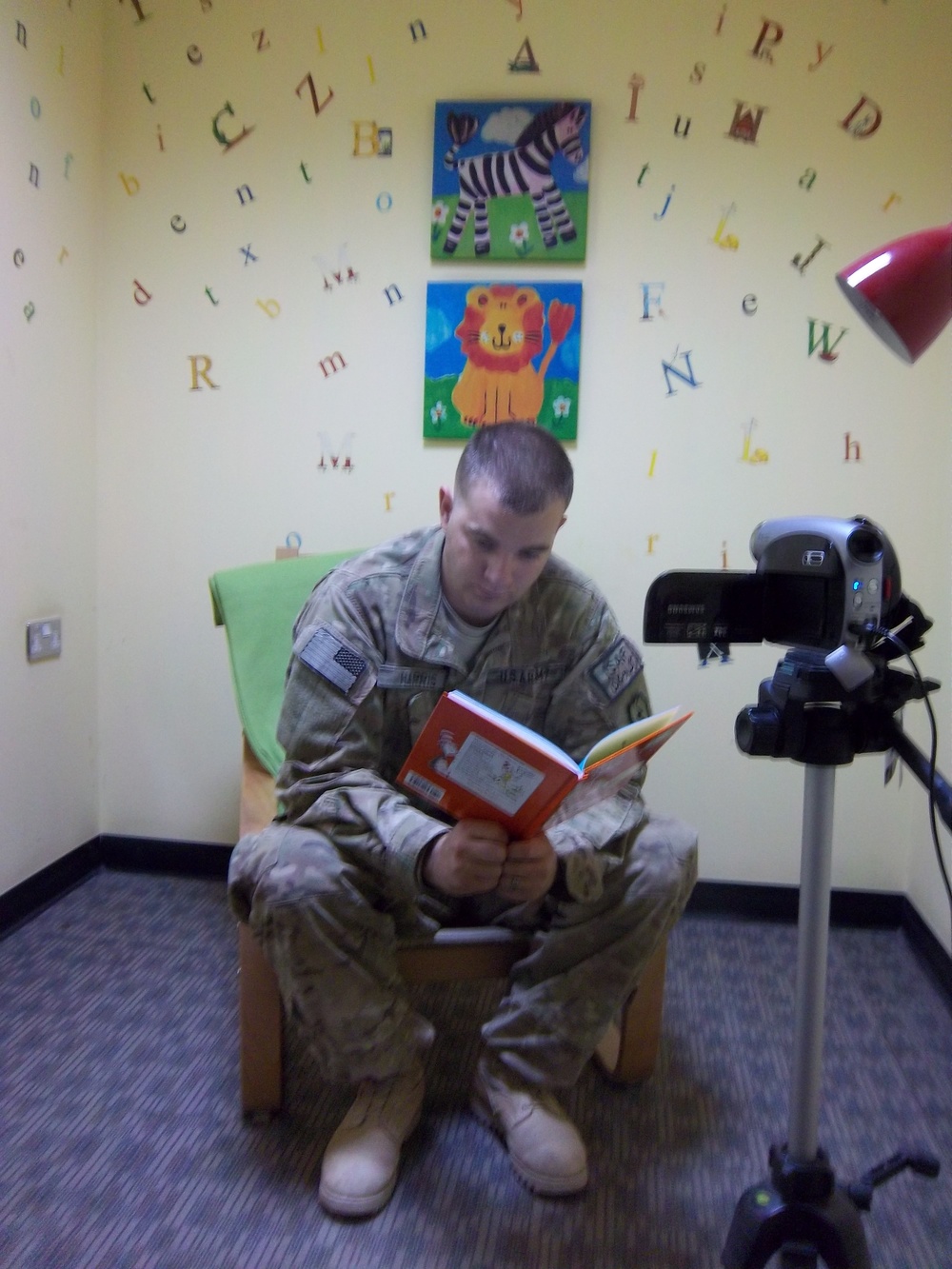 'United through Reading' helps bring families together in Afghanistan