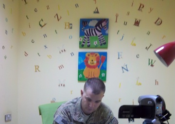 'United through Reading' helps bring families together in Afghanistan