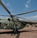 Kandahar Air Wing’s Mi-17s use sling loads to deliver supplies