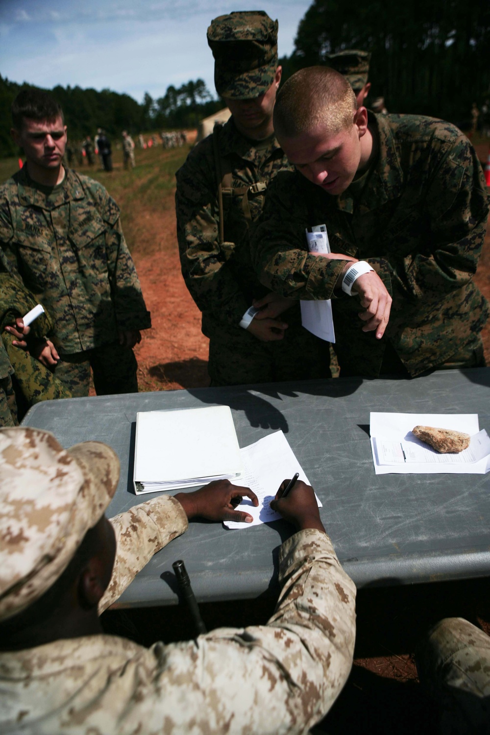 CLB-24 mass evacution exercise