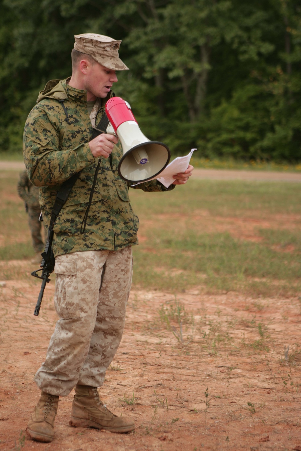 CLB-24 mass evacution exercise