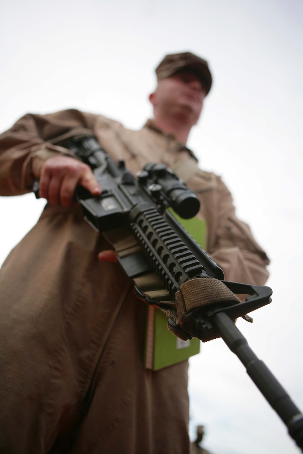 CLB-24 mass evacution exercise