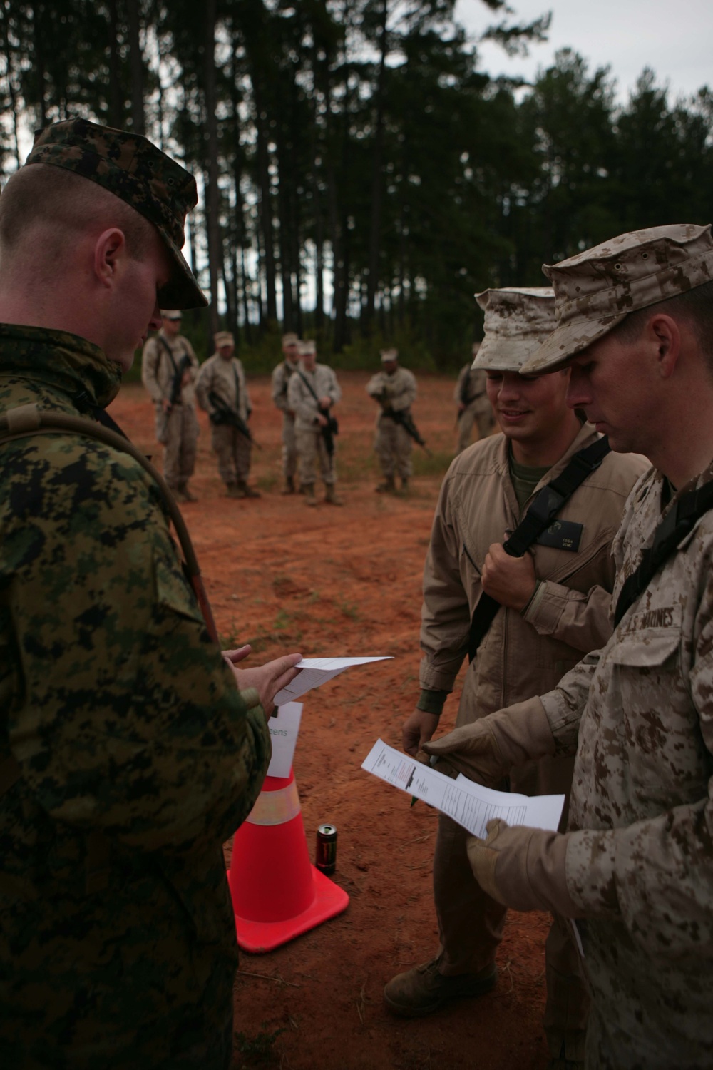 CLB-24 mass evacution exercise