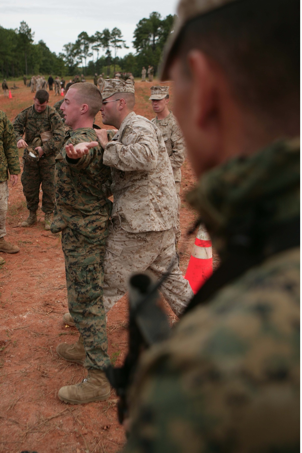 CLB-24 mass evacution exercise