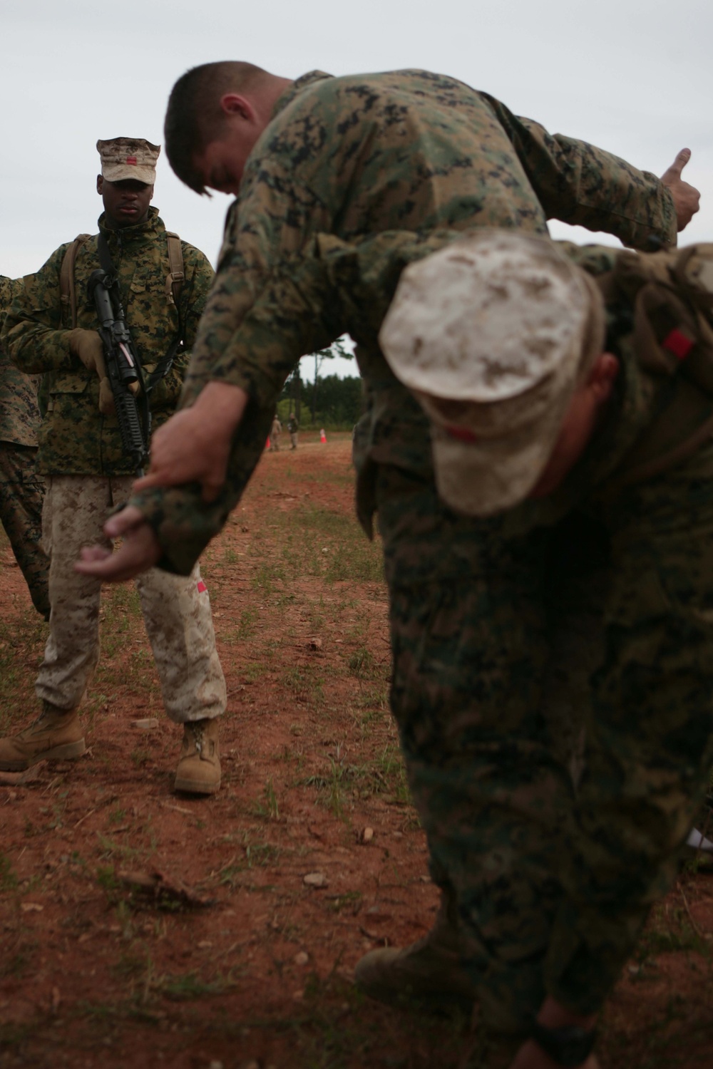 CLB-24 mass evacution exercise