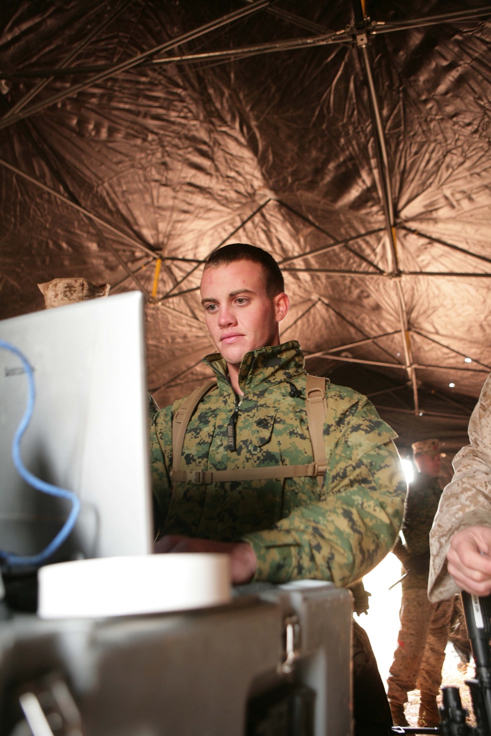 CLB-24 mass evacution exercise