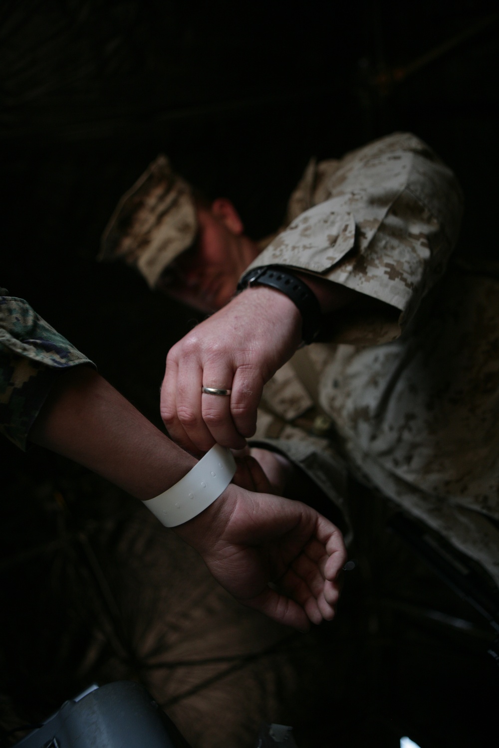 CLB-24 mass evacution exercise