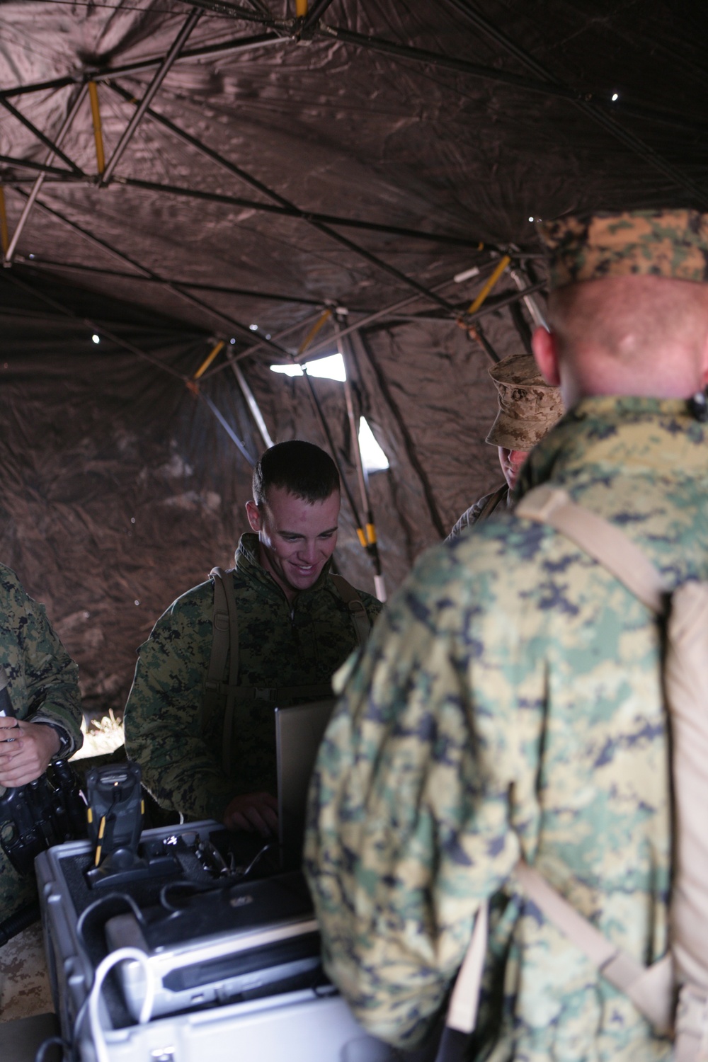 CLB-24 mass evacution exercise