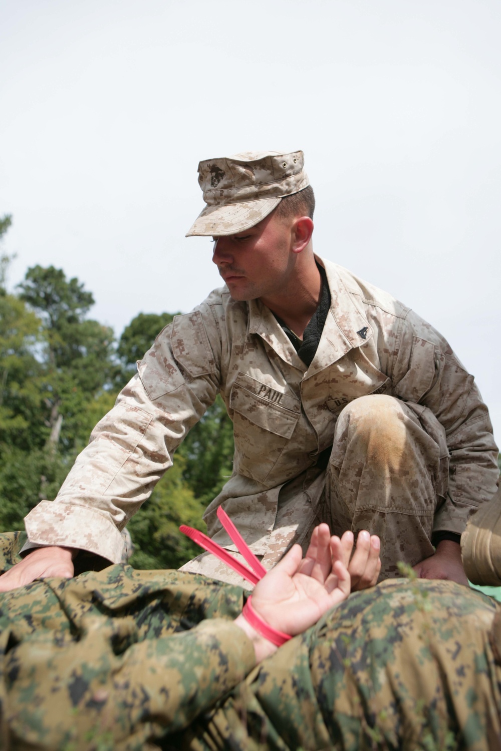 CLB-24 mass evacution exercise