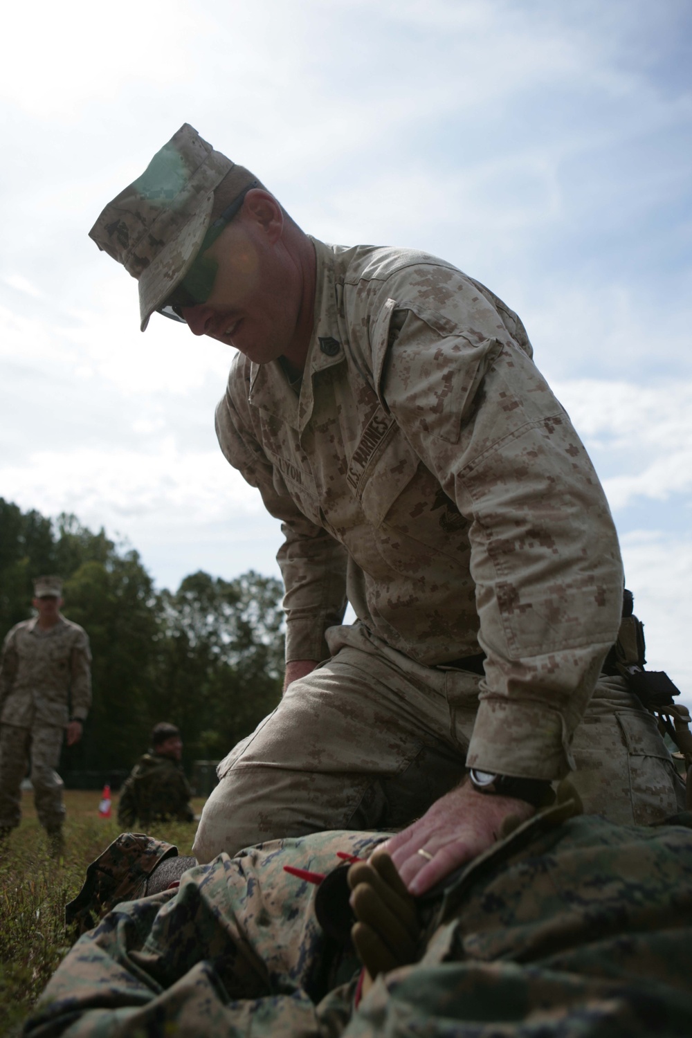 CLB-24 mass evacution exercise