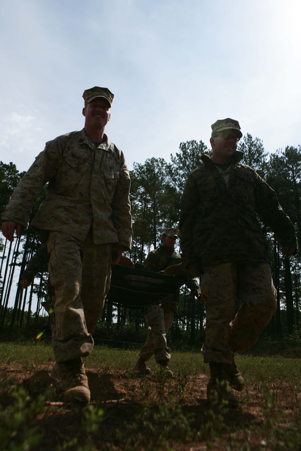 CLB-24 mass evacution exercise