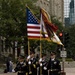 372nd Engineer Brigade Honor Guard marches in the 2011 Festival of Tribute and Honor Parade