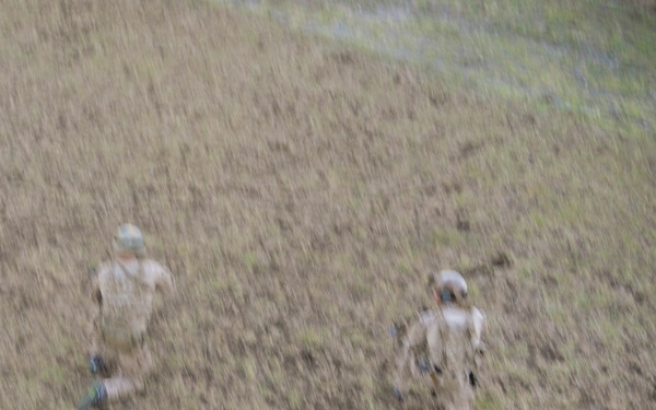 Operation Jackal Stone 2011: Multinational special operations fast rope