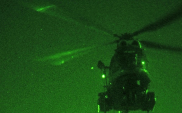 Jackal Stone11 exercise: Multi-National Special Operations Day, night fast rope training