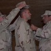 Sailors step up at Leatherneck’s chiefs’ pinning ceremony