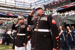 Sgt. Dakota Meyer honored at New York Jets vs Jacksonville Jaguars game, Sept. 18