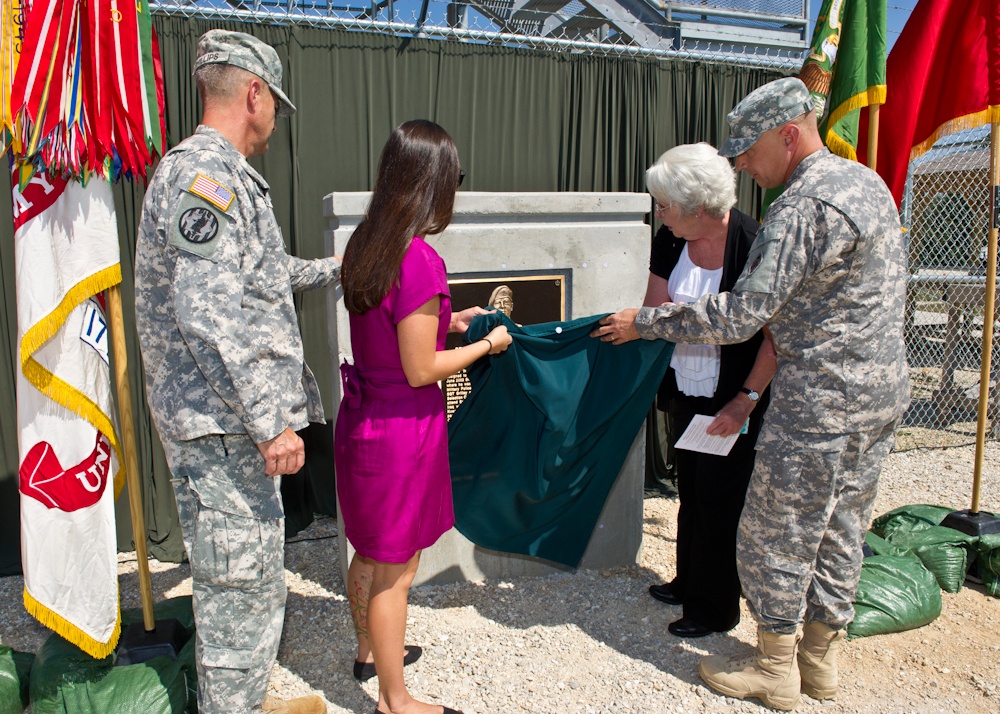 MP range dedication, Fort Leonard Wood