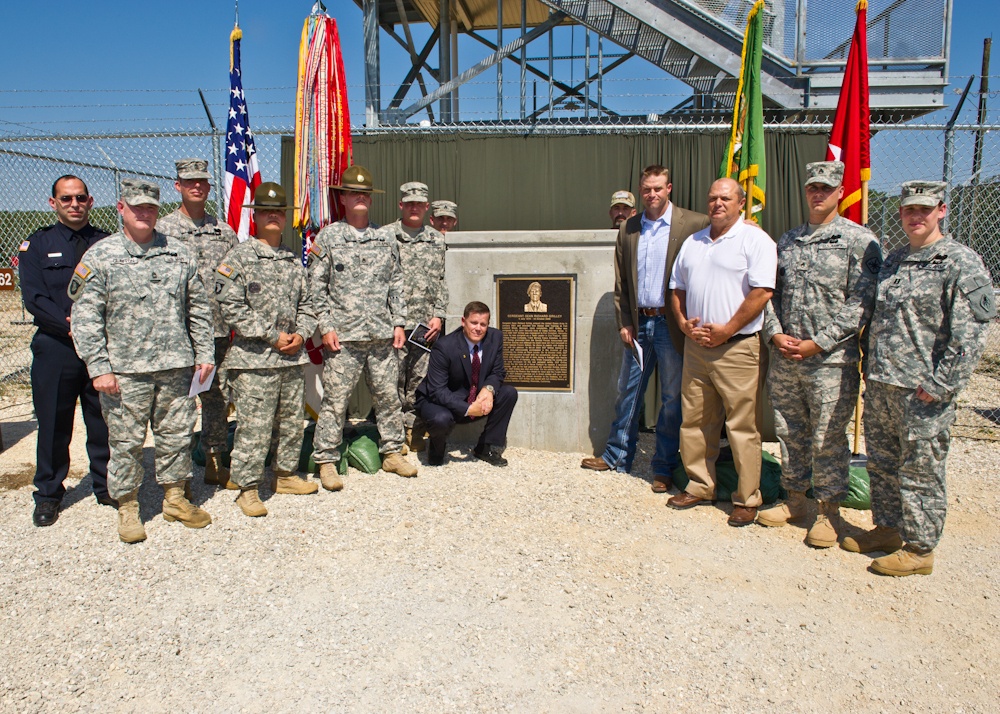 MP range dedication, Fort Leonard Wood