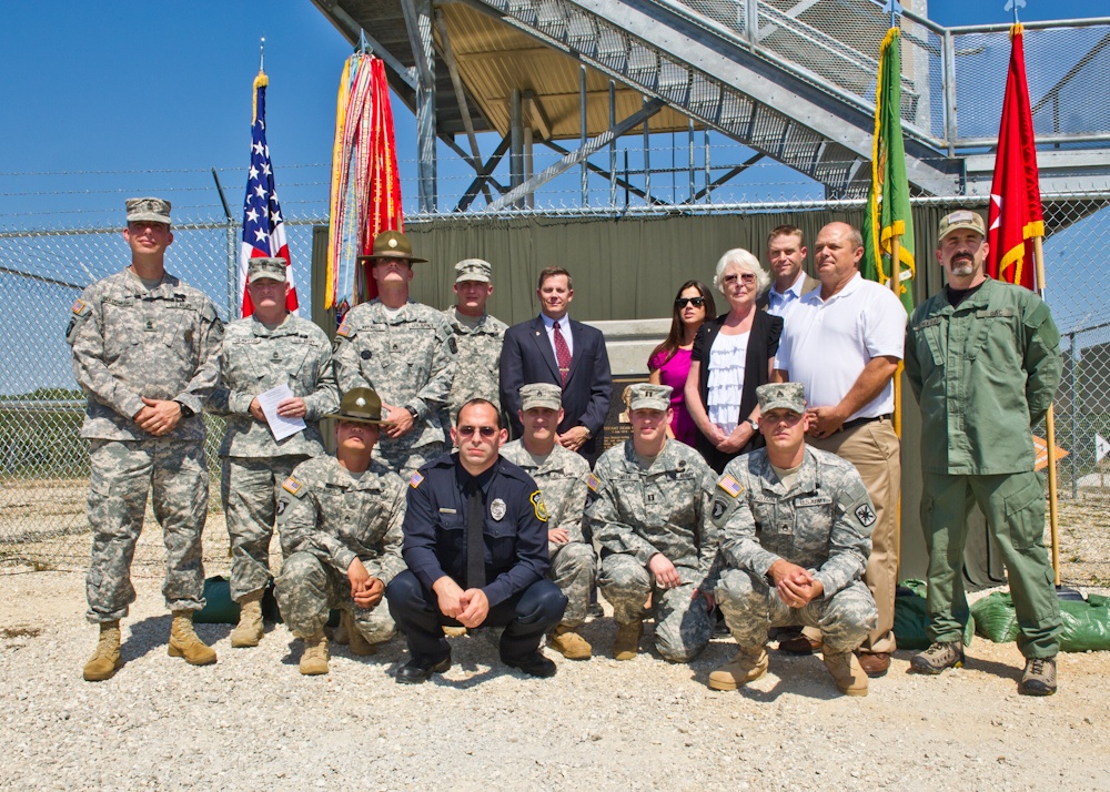 MP range dedication, Fort Leonard Wood