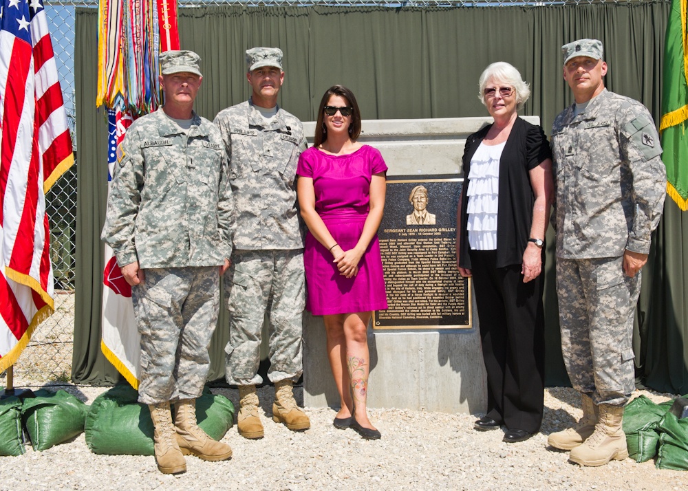 MP range dedication, Fort Leonard Wood