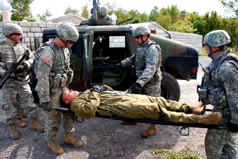 Aviation soldiers train for deployment at Fort Drum