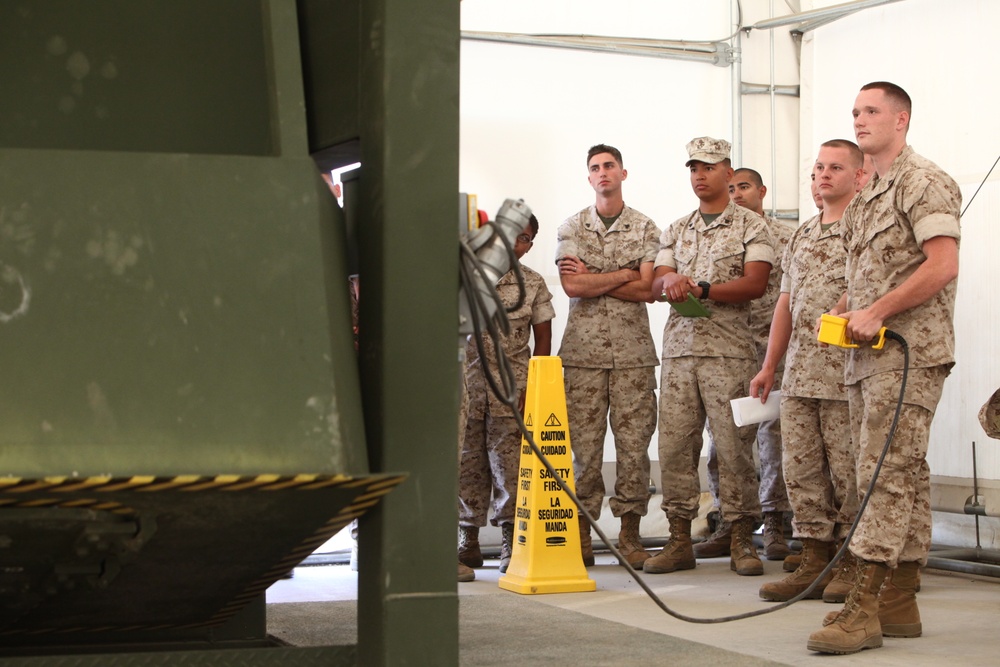 Train the trainer: Marines prepare for vehicle rollover