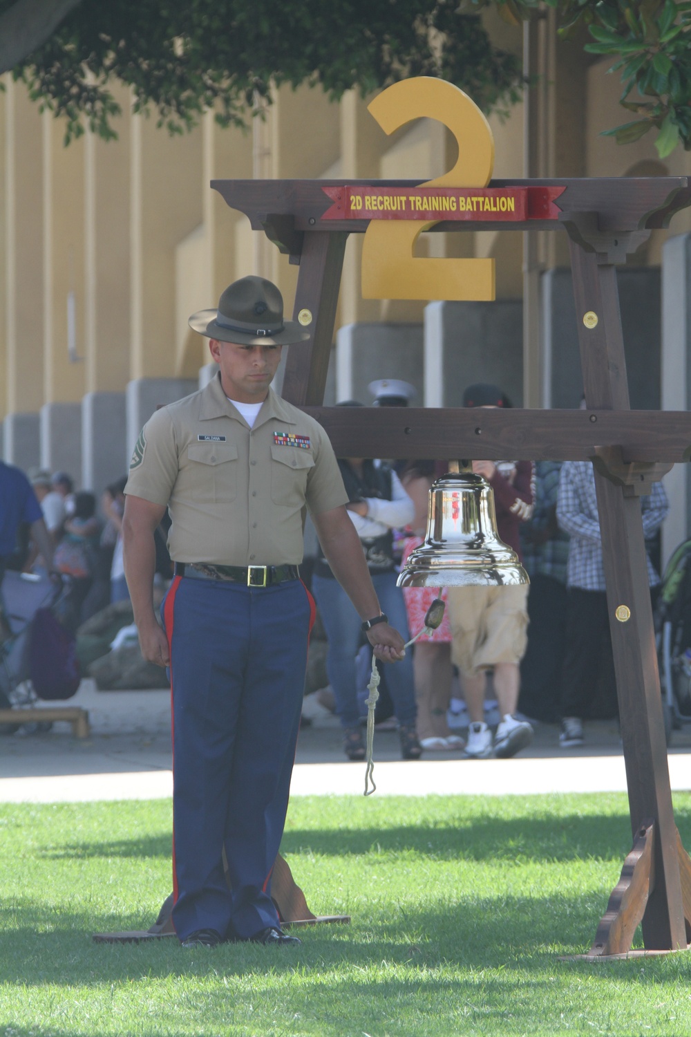 Ceremony honors fallen drill instructors