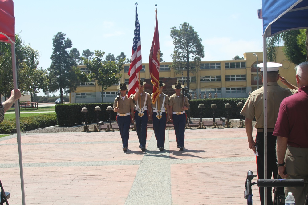 Ceremony honors fallen drill instructors