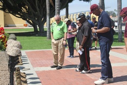 Ceremony honors fallen drill instructors