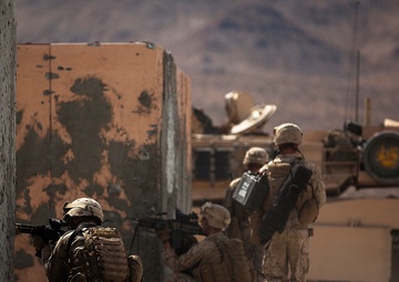 Rehearsing for war: Marines of ‘America’s Battalion’ train for Afghan battlefield