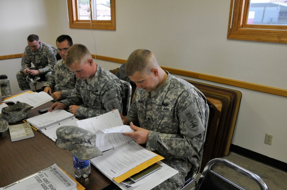 North Dakota soldiers battle to be named ‘Best Warrior’ in state-level competition