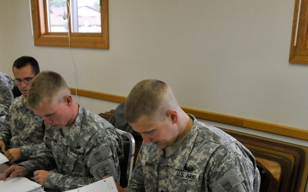 North Dakota soldiers battle to be named ‘Best Warrior’ in state-level competition