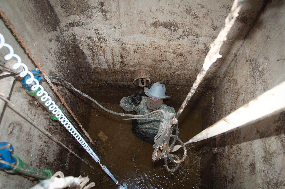 One dirty job
