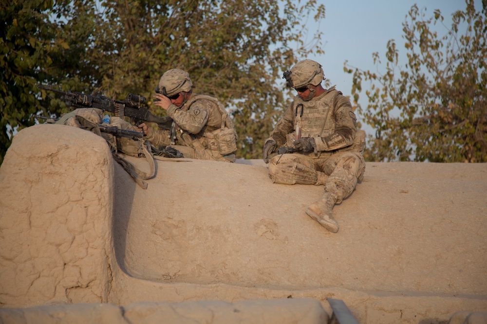 Charlie Company patrol